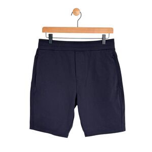 Public Rec Shorts 32R Men's Black Elastic Waist Drawstring Pockets